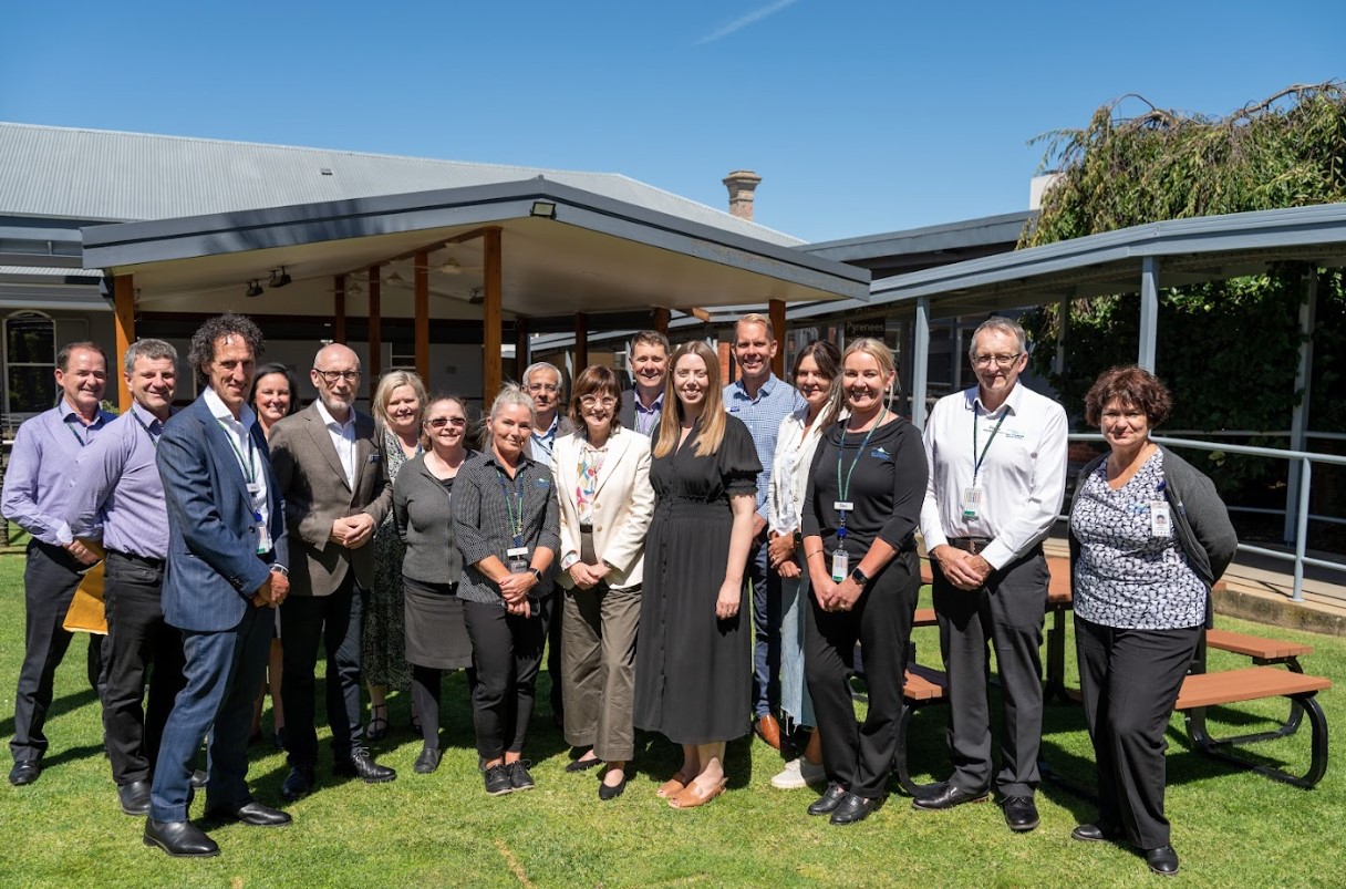 DELIVERING HEALTH UPGRADES FOR THE GRAMPIANS  Main Image