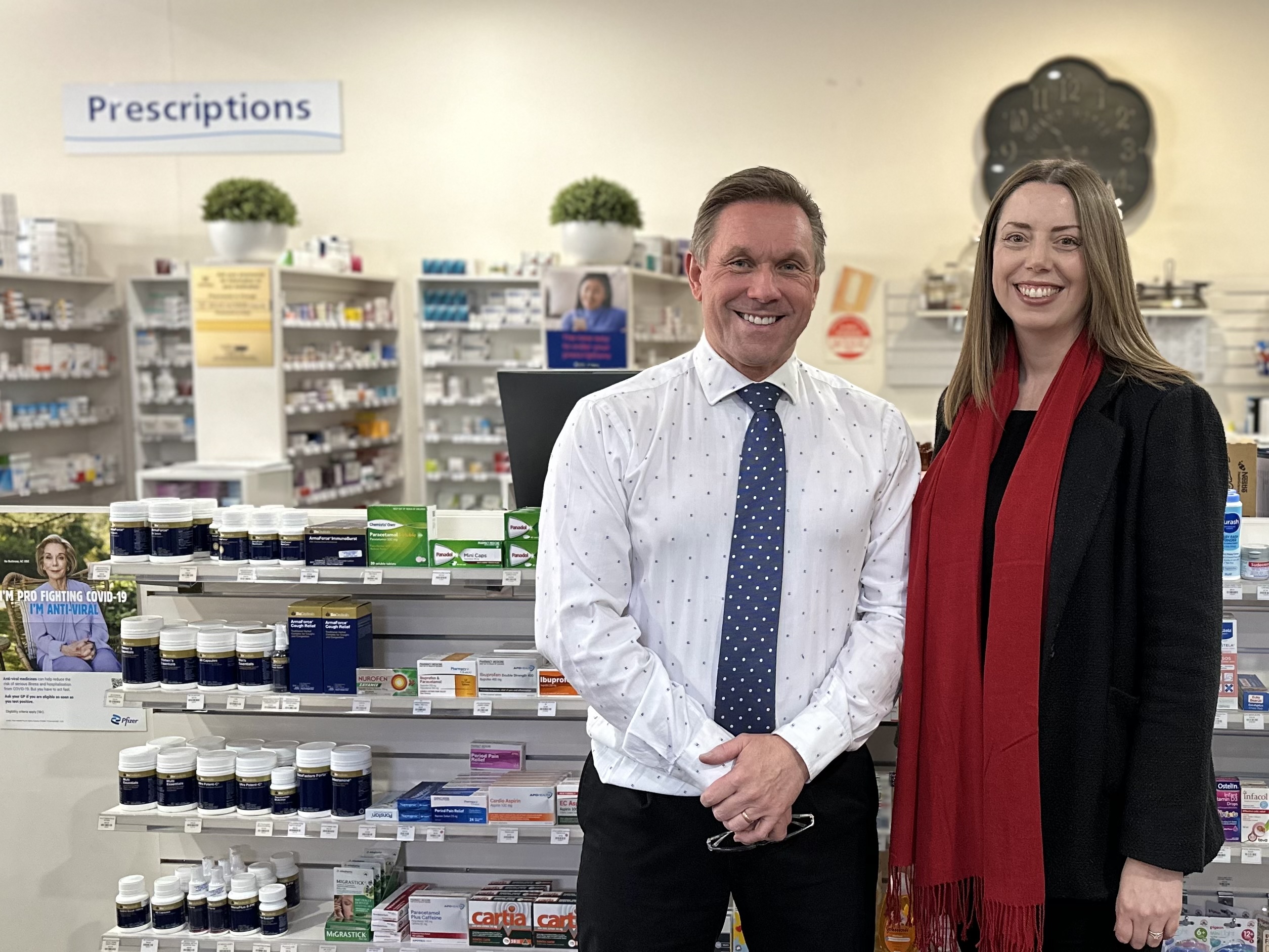 10,000 SUPPORTED AS PHARMACY PILOT PASSES HALFWAY MARK  Main Image