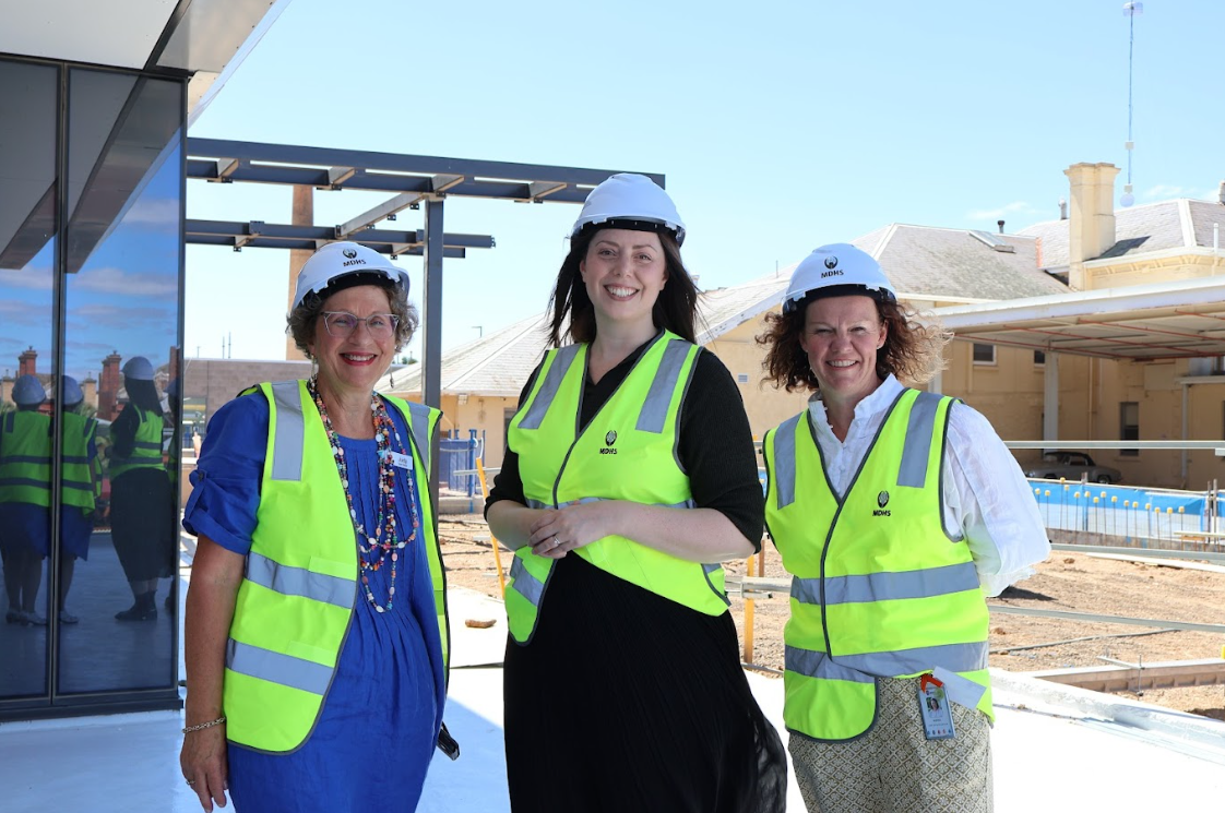CONSTRUCTION PROGRESSING ON REDEVELOPED MARYBOROUGH HOSPITAL Main Image