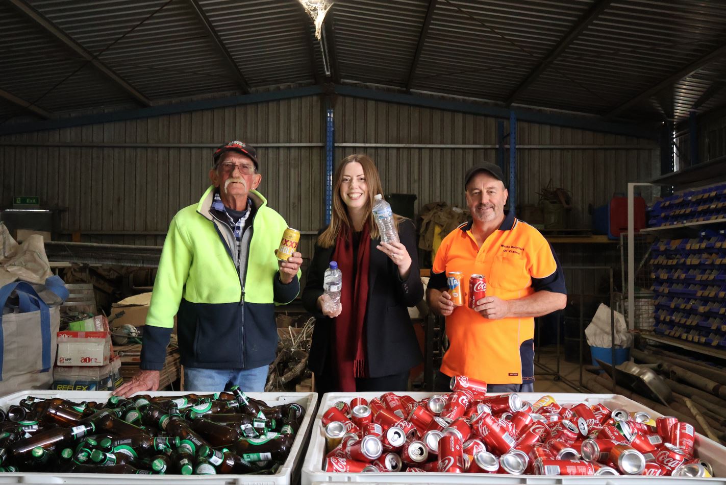 CONTAINER DEPOSIT SCHEME HITS HUGE MILESTONE Main Image