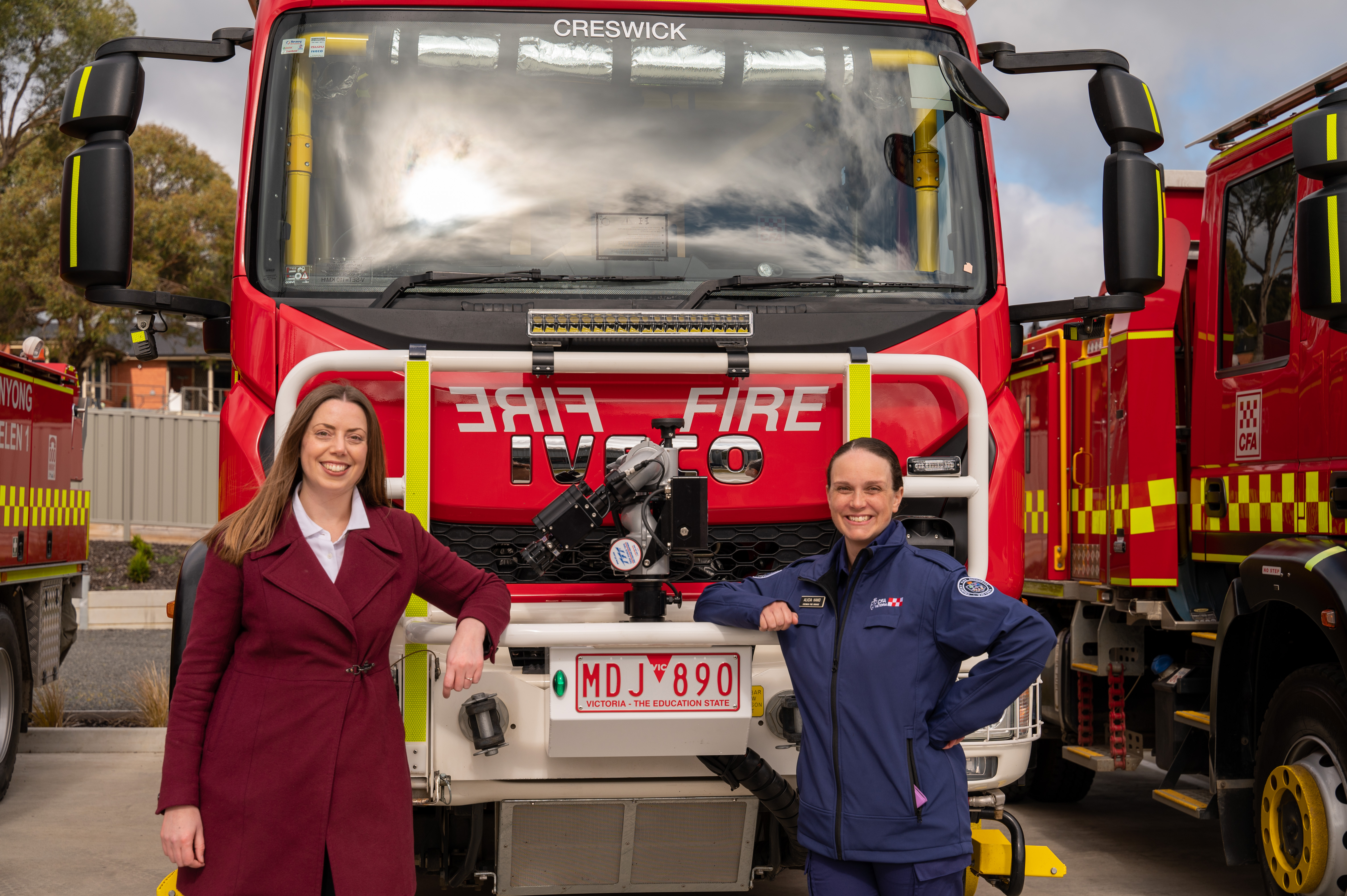 NEW FIREFIGHTING TANKERS ROLLING OUT ACROSS WESTERN VICTORIA  Main Image