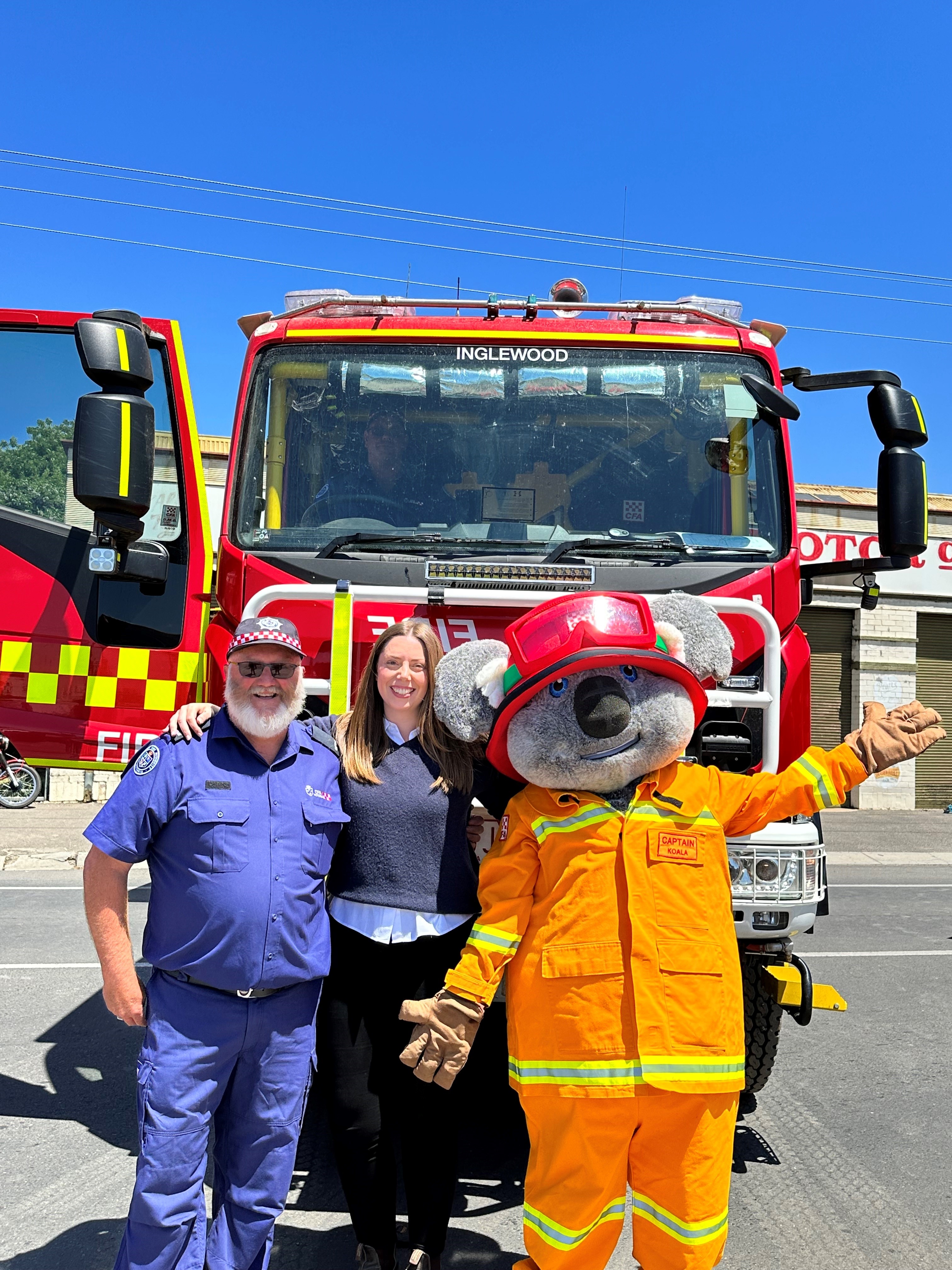 NEW HEAVY TANKER FOR INGLEWOOD CFA Main Image