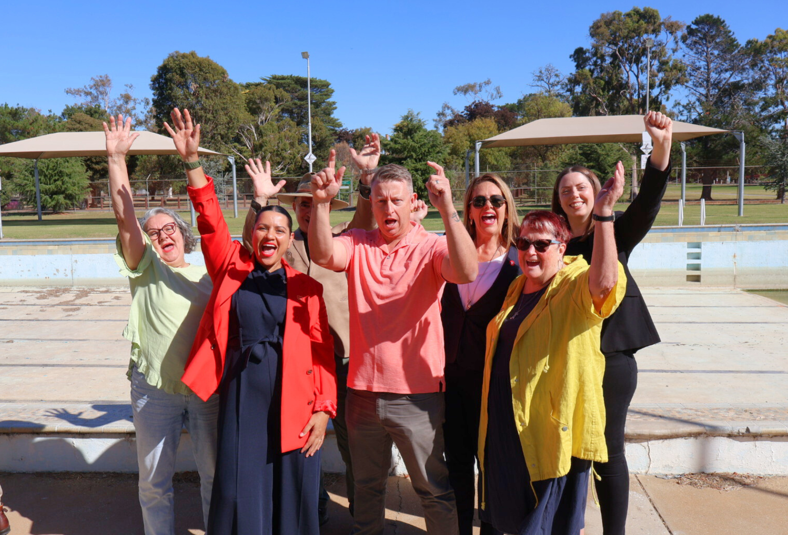$4.5 MILLION FOR MARYBOROUGH OLYMPIC OUTDOOR POOL COMPLEX Main Image