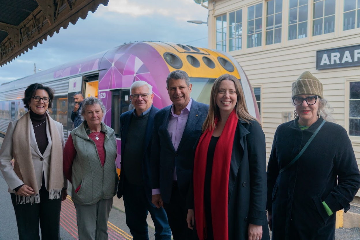 CELEBRATING 20 YEARS OF PASSENGER TRAINS TO ARARAT Main Image