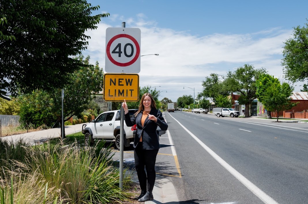 NEW SPEED LIMITS FOR WEDDERBURN AND INGLEWOOD Main Image