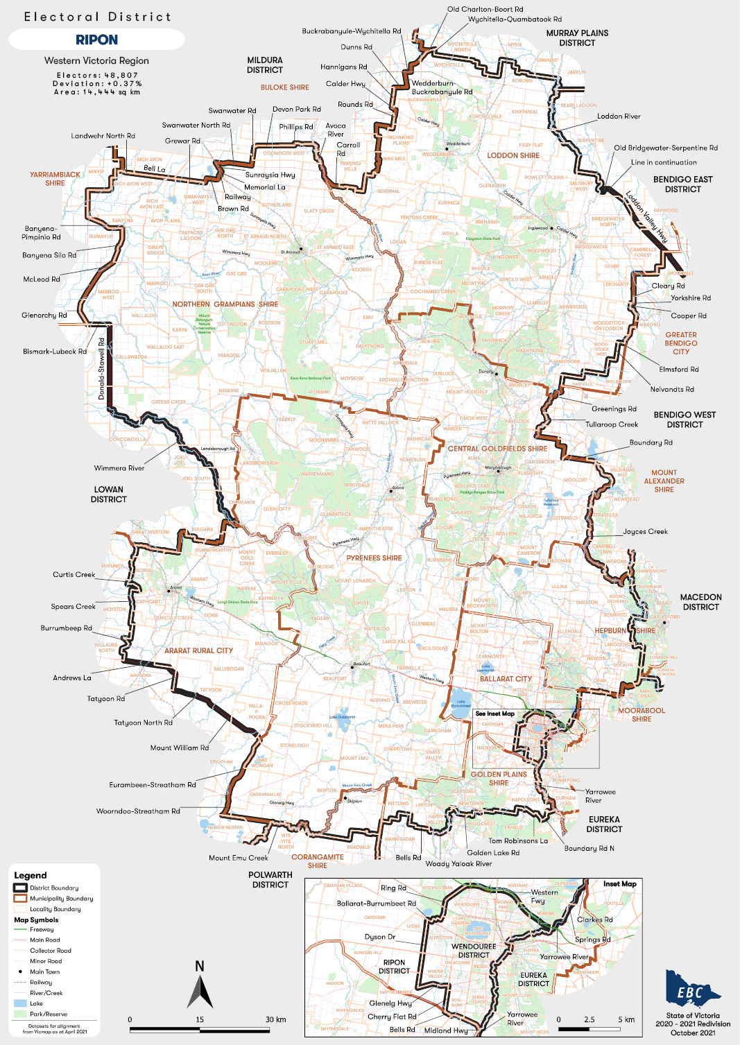 RIPON Electoral District
