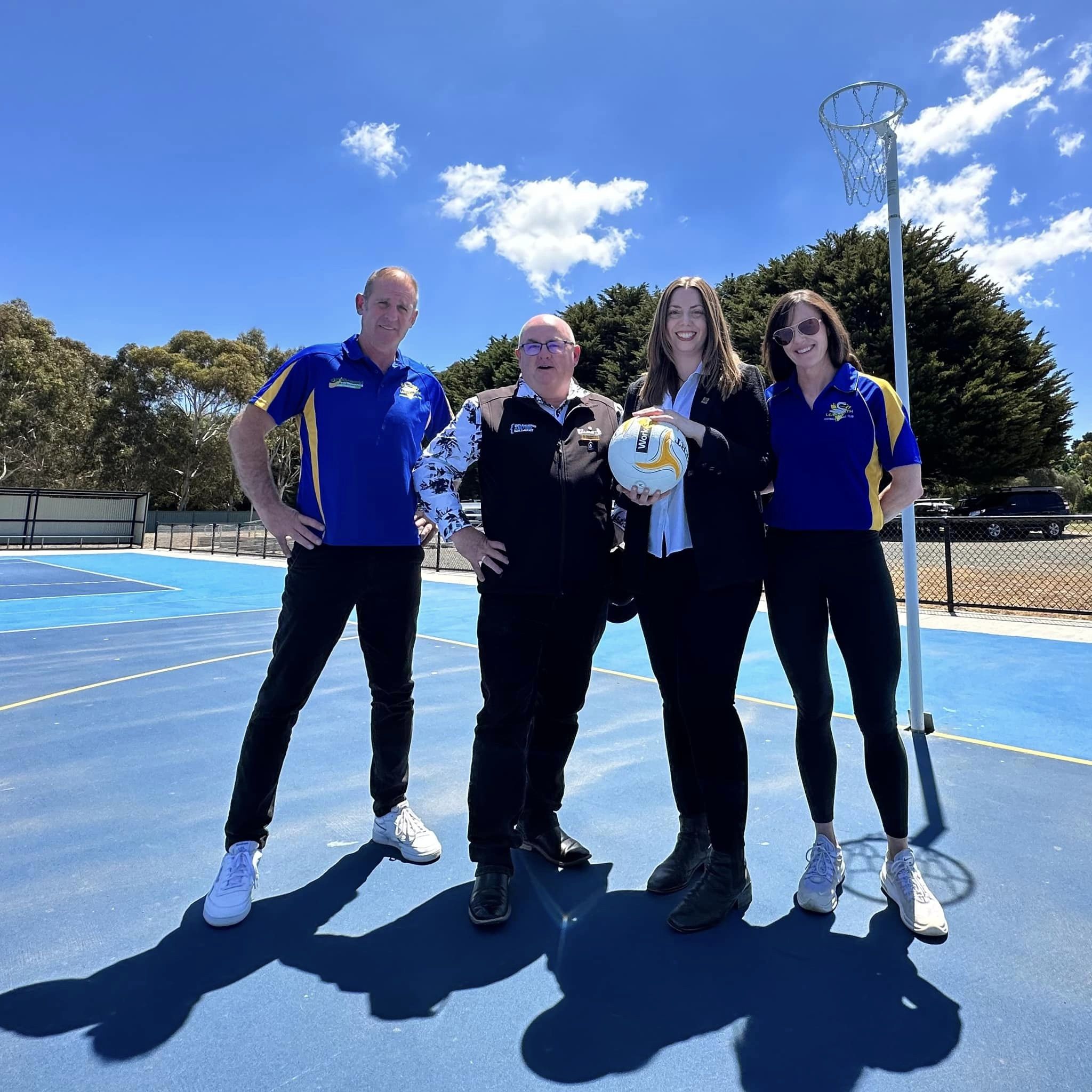 LEARMONTH NETBALL TO SHINE BRIGHTER THAN EVER Main Image
