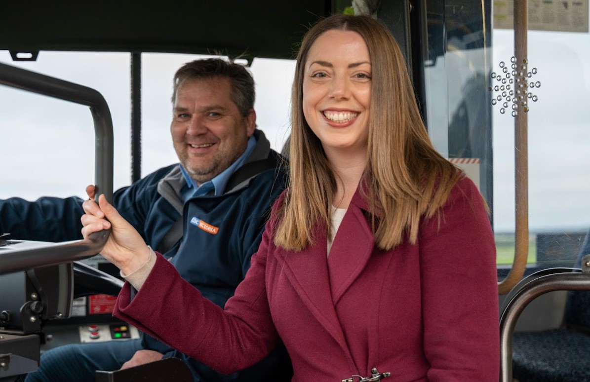 SCHOOL BUSES FOR LUCAS AND CARDIGAN VILLAGE STUDENTS Main Image