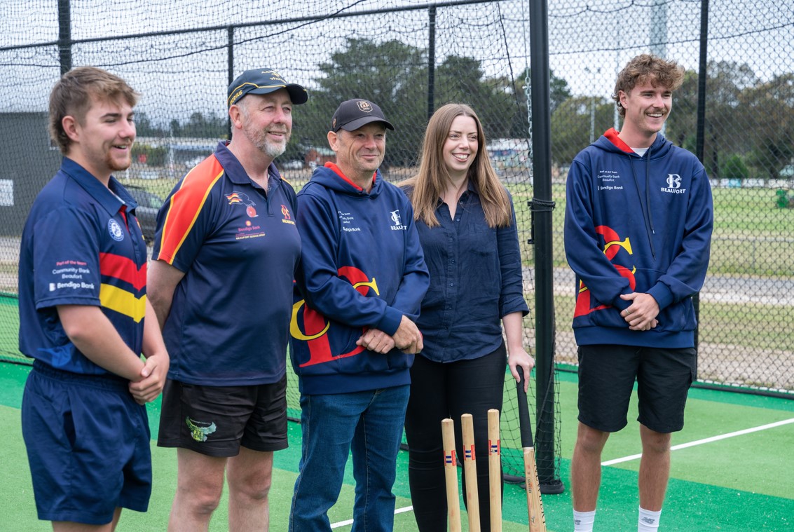 BEAUFORT CRICKET NETS A SMASH HIT Main Image