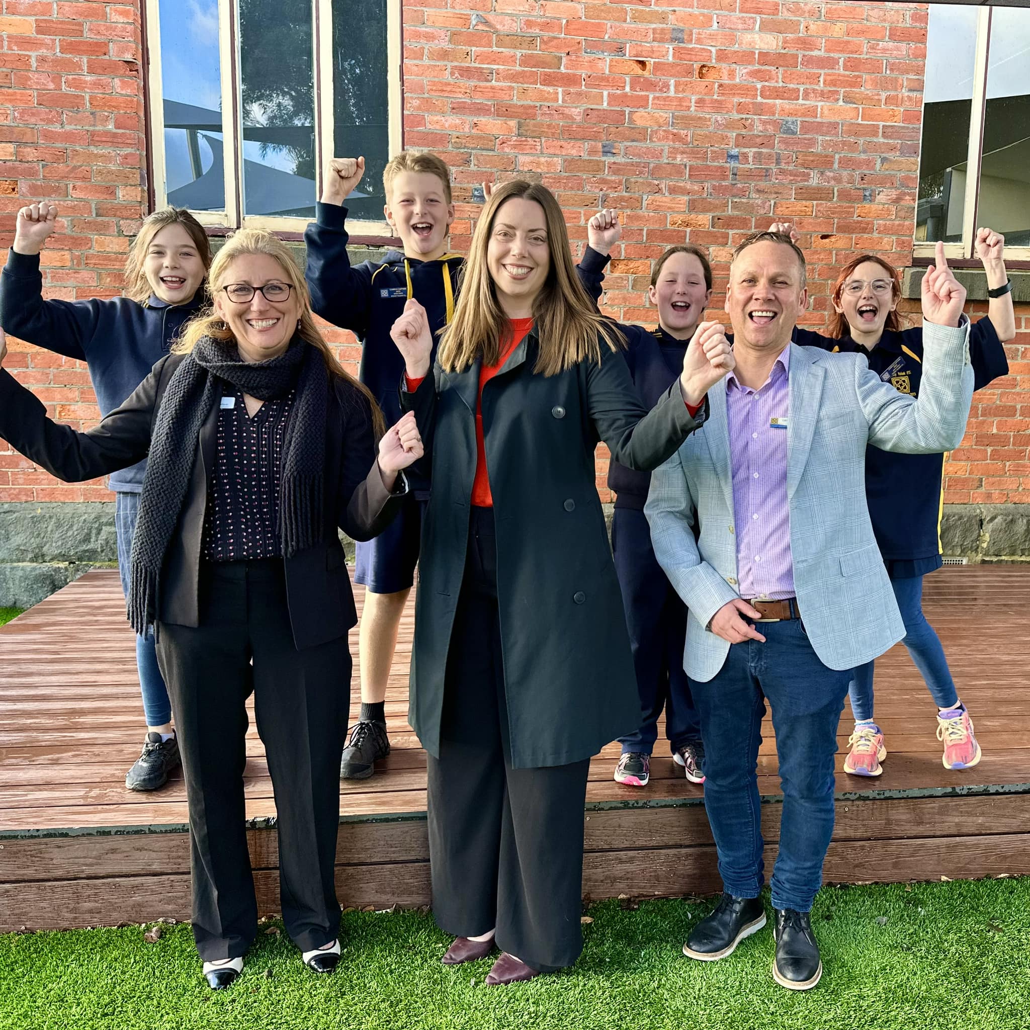 OVER $11 MILLION SCHOOL UPGRADE WORKS GET UNDERWAY AT WOADY YALOAK CAMPUSES Main Image